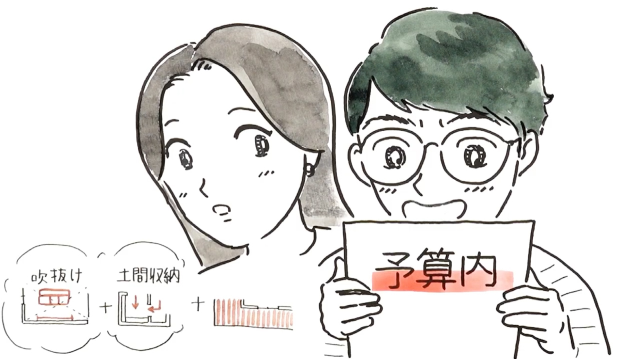 夢が形になる瞬間