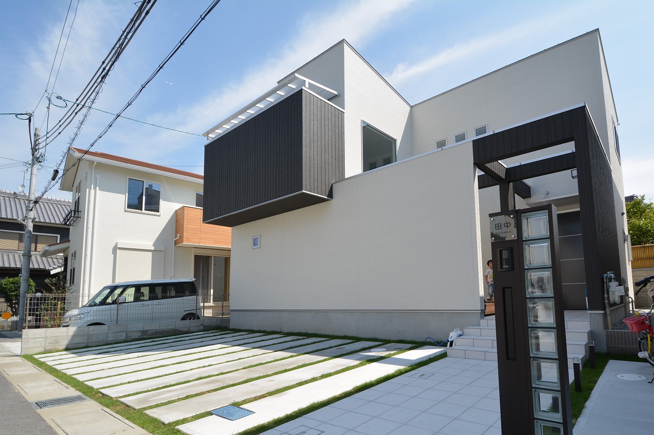 施工事例写真：大阪府羽曳野市の新築住宅設計・建設のグランディルホーム